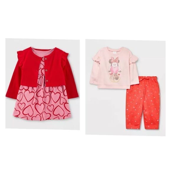 Nwt Girl's Clothes Bundle  - Picture 1 of 9